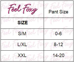 Bamboo Size Chart