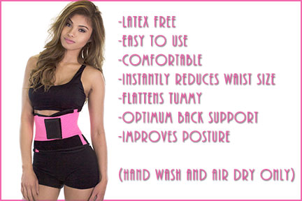 Reduce Your Waist Instantly With The It's A Cinch! Waist Reducer