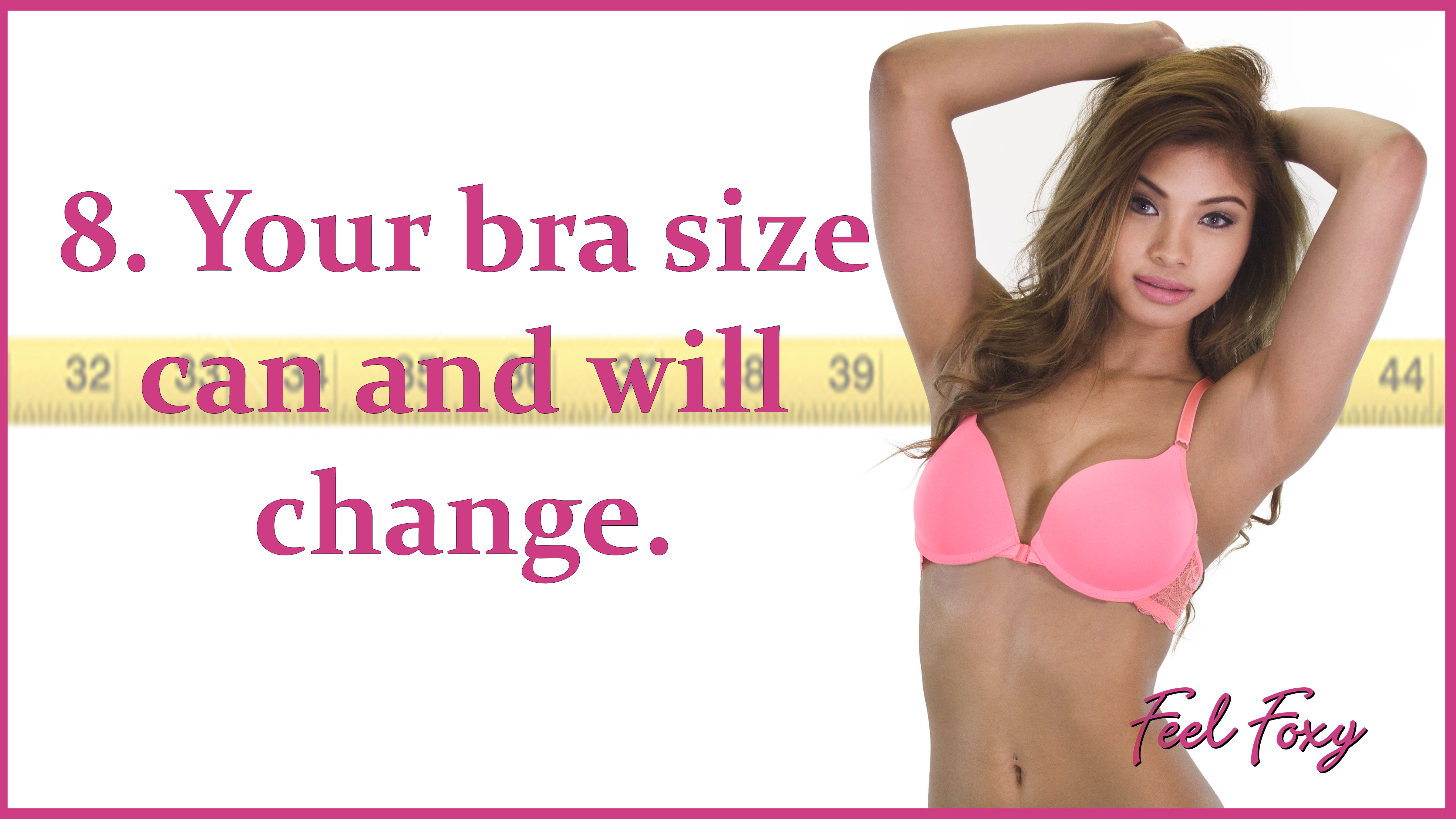 8 reasons why your bra is the perfect place to store your stuff